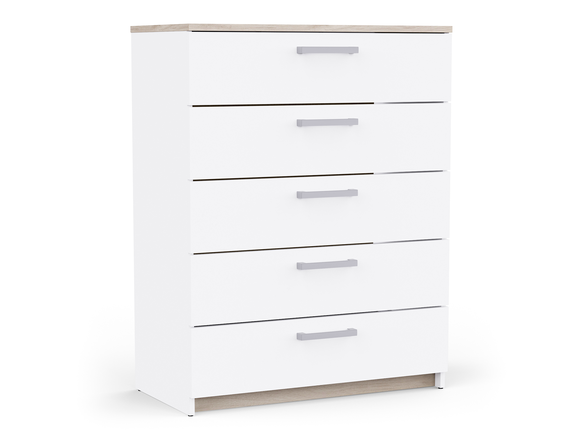 CB Komoda Watson 5 - biela