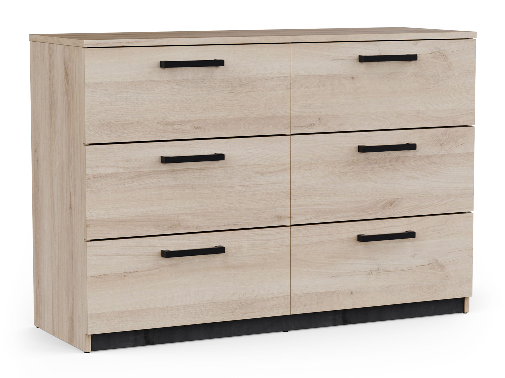 CB Široká komoda Watson 6 - dub