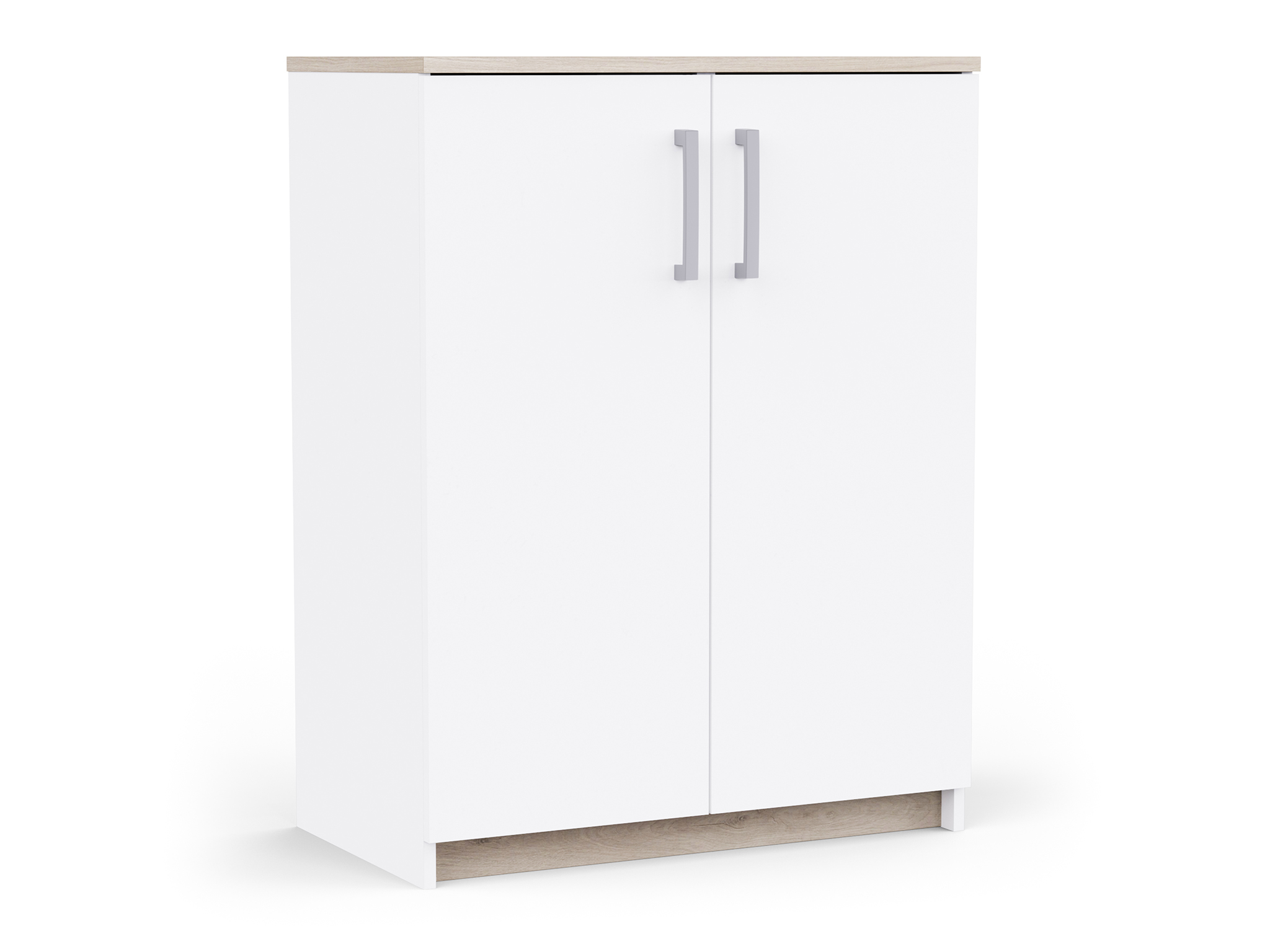 CB 2-dverová komoda Watson - biela