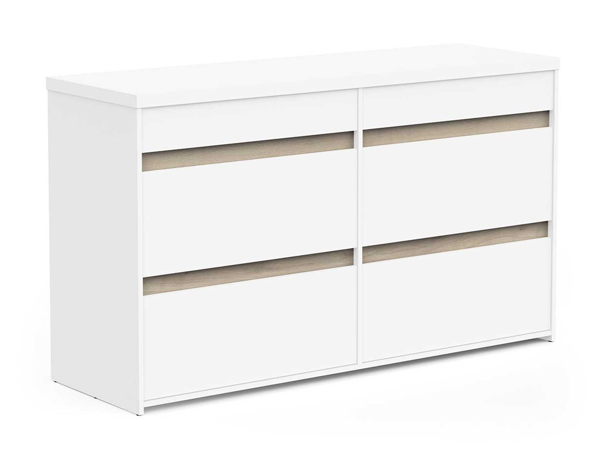 CB Komoda Clyde - biela