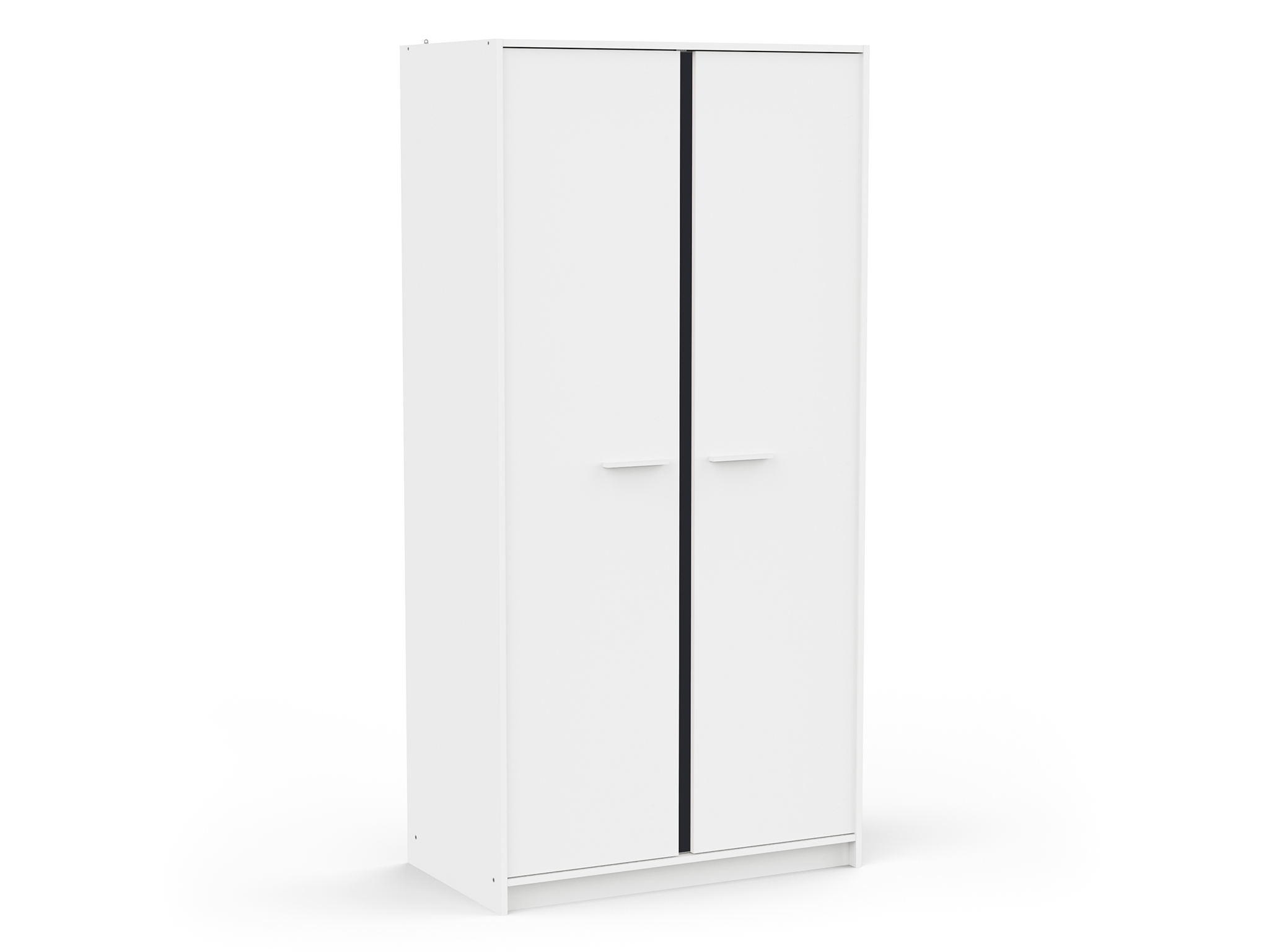 CB Skriňa Reverso 88x181x50 - biela