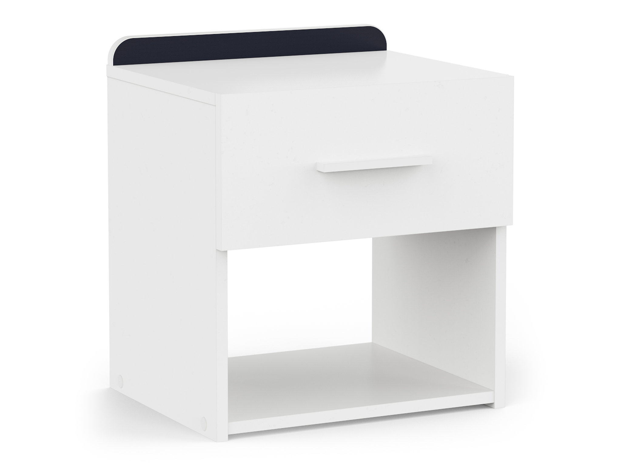 CB Nočný stolík Reverso - biela