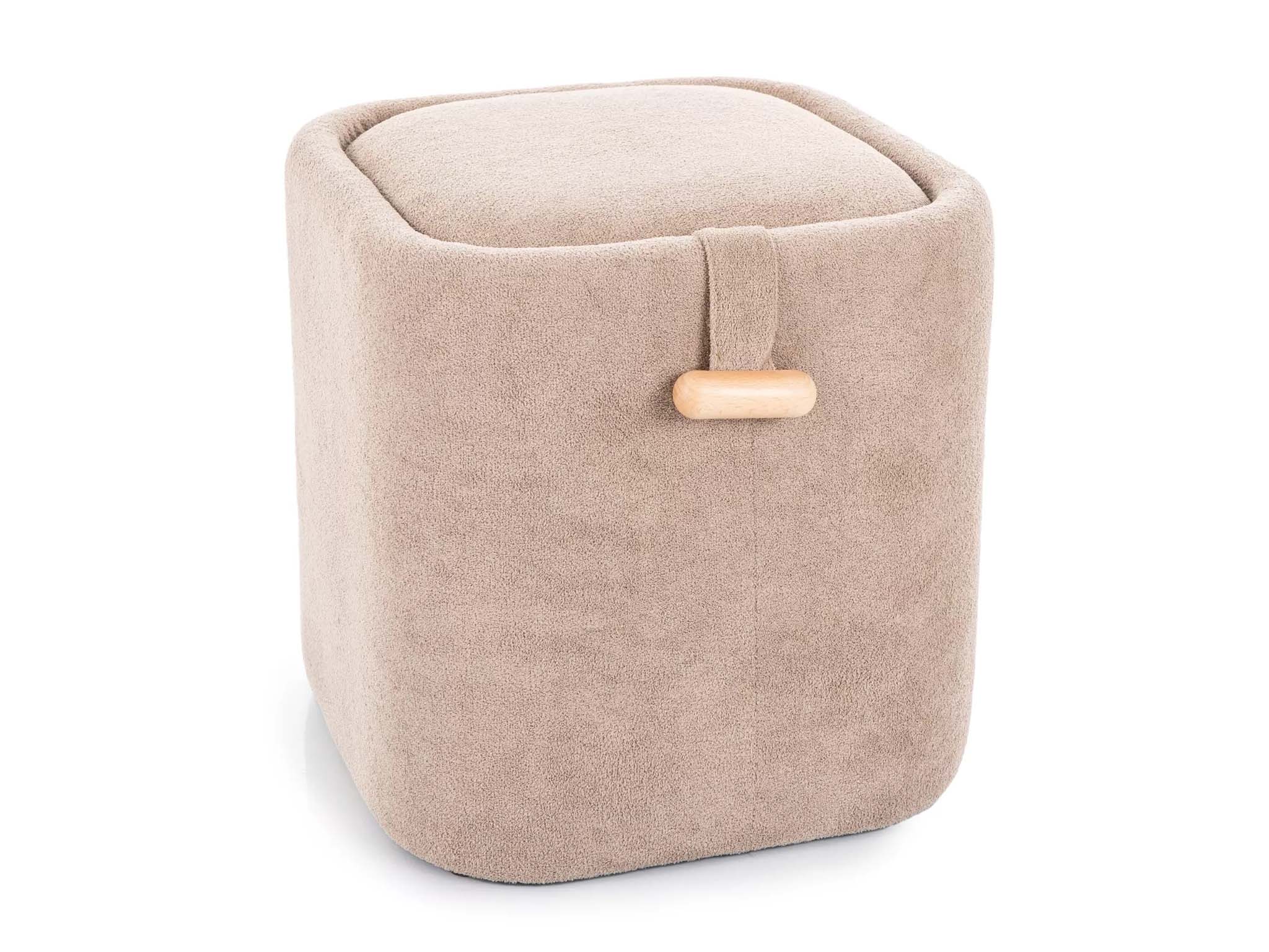 SI Taburet s úložným priestorom Nap - béžová