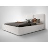 Smotanová manželská posteľ Desio Slim