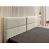 Elegantné čalúnené čelo postele Conti Slim