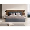 Elegantná posteľ do spálne Rinimi