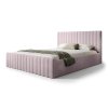 Svetlofialová posteľ Roso Slim