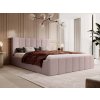 Čalúnená manželská posteľ Flavio Slim
