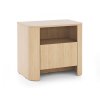 Nočný stolík Bori v dubovom dekore
