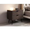 Nočný stolík Veris v dekore dub dunin