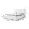 Rozmery postele Palmira 140x200