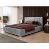 Manželská posteľ s úložným priestorom Lily