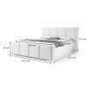 Rozmery postele Bella 140x200