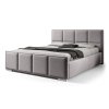 Manželská posteľ Bella v sivom prevedení