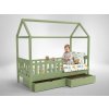Detská domčeková posteľ Johny