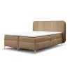 Boxspring posteľ Fandy
