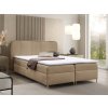 Boxspring posteľ Fandy