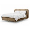 Boxspring posteľ Fandy