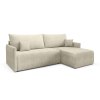 Krémová rohová sedačka Valencia