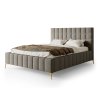 Čalúnená manželská posteľ Greid