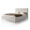 Čalúnená manželská posteľ Greid