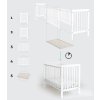 Detská postieľka Classic Cot 120x60