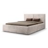 Čalúnená posteľ Inez - béžová