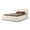 Čalúnená posteľ Inez - béžová
