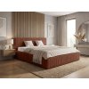 Manželská čalúnená posteľ Farese