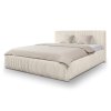 Biela manželská posteľ Farese