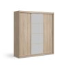 Trojdverová šatníková skriňa Marios