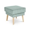 Taburet Dory - mentolová