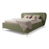 Zelená manželská posteľ Aliano
