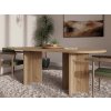 Prírodný jedálenský stôl Loen