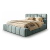 Mentolová manželská posteľ Velo 2