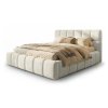 Smotanová manželská posteľ Velo 2