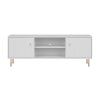 Biely TV stolík Grovia