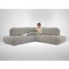 Sivá rohová sedačka SOHO II
