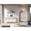 Polica Dunea v obývacej izbe