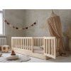 Detská posteľ z masívu Cloudy Nest I 100x200