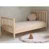 Drevená detská posteľ borovicová
