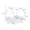 Rozmery postele Bianco New 140x200