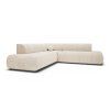 Béžová rohová sedačka Puente II