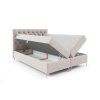 Čalúnená boxspring manželská posteľ Guliette