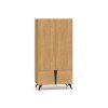 Skriňa 95x190x53 cm - dub Baltic