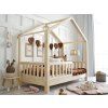 Detská posteľ s bezpečnostnou bariérkou