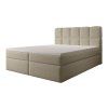 Čalúnená boxspring posteľ Massimo 120x200 - béžová