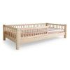 Detská drevená  posteľ Elora Slats 90x200