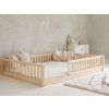 Montessori posteľ Elora s dieťaťom New 140x190