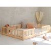 Montessori detská posteľ Elora Duo New 140x190